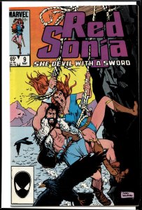 Red Sonja #9 (1985) Red Sonja
