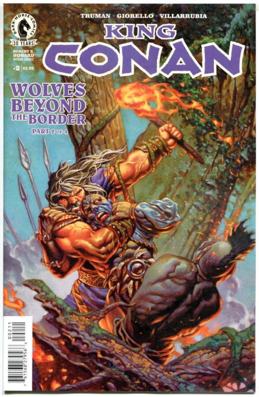 KING CONAN Wolves beyond the Border #1 2 3 4, NM, Tim Truman, Giorello,2015,1-4