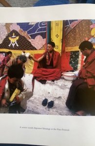 Buddha, the living Way, IYER,photo by Trimmingham