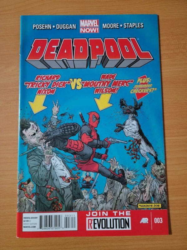 Deadpool #3 ~ NEAR MINT NM ~ 2013 Marvel Comics 759606079056