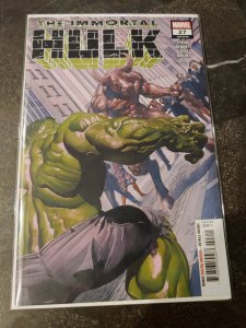 IMMORTAL HULK #27 MARVEL comics NM 201