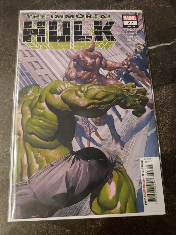 IMMORTAL HULK #27 MARVEL comics NM 201