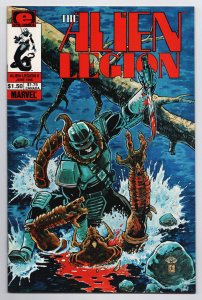 Alien Legion #8 (Epic/Marvel, 1985) VG/FN