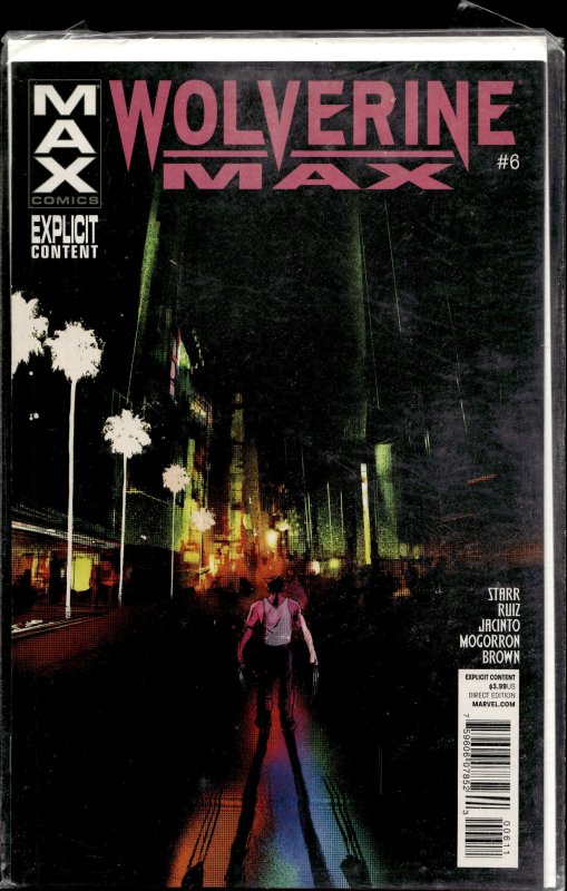 Untold Tales of the Punisher Max #3 (2012) Punisher