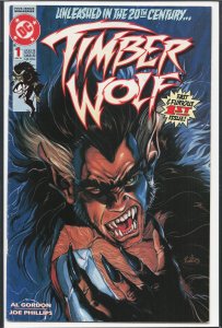 Timber Wolf #1 (1992)