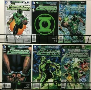 GREEN LANTERN: NEW 52 - DC -21 ISSUES #0, 1-13, 15-20, ANNUAL #1 - 2011-13 - VF