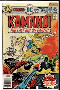 Kamandi, the Last Boy on earth #41 (1976) Kamandi