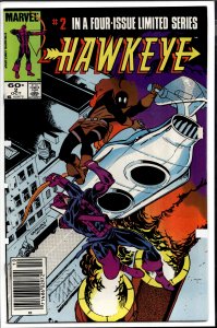 Hawkeye #2 (1983) Hawkeye