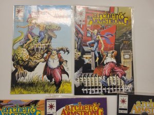 5 Archer & Armstrong Valiant Comic Books #6 7 8 9 10 2 LP4