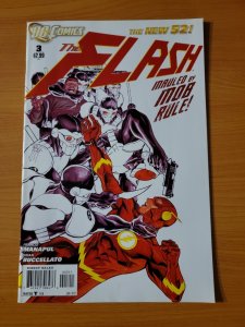 The Flash v4 #3 ~ NEAR MINT NM ~ 2012 DC Comics
