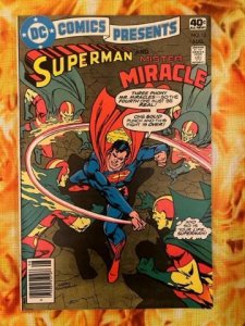 DC Comics Presents #12 (1979) - VF-