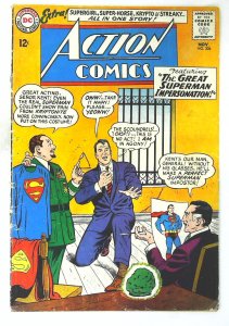 Action Comics (1938 series)  #306, VG (Actual scan)