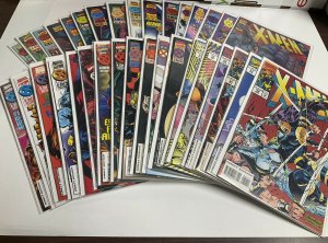 X-Men -1 1-4 6 8-24 26-275 With Annuals 90% Nm Near Mint Marvel 