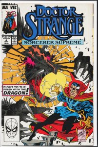 Doctor Strange, Sorcerer Supreme #4 (1989) Doctor Strange