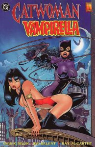 Catwoman/Vampirella: The Furies #1 VF/NM ; DC | Jim Balent Chuck Dixon