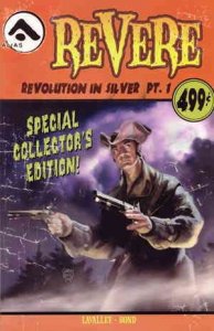 Revere #1A VF/NM ; Alias | Paul Revere Horror