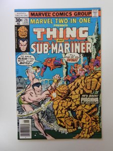 Marvel Two-in-One #28 (1977) VF condition