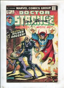Doctor Strange #5 - Frank Brunner Signature (5.5) 1974 