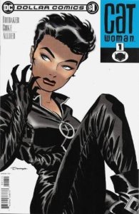 Dollar Comics Catwoman #1 (2002) DC Comics Comic Book 2020