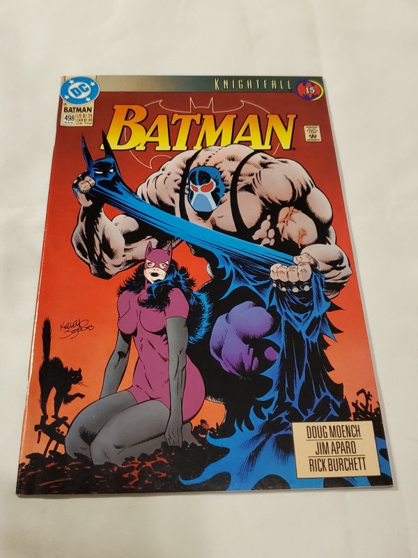 Batman 499 NM+ Cover by Kelley Jones