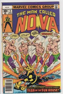 NOVA #9 - 6.5 - WP - Nova vs Megaman
