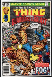 Marvel Two-in-One #69 (1980) The Thing