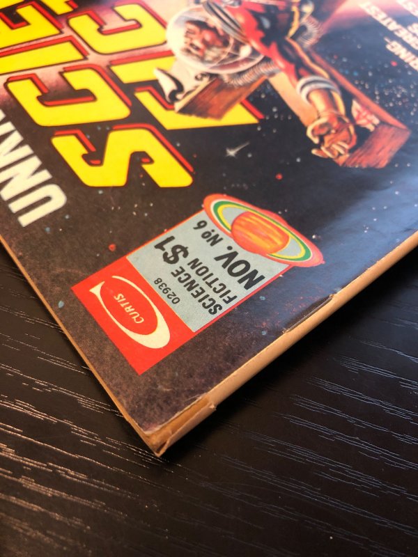 Unknown Worlds of Science Fiction #6 (1975)