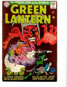 Green Lantern # 42 FN DC Comic Book Silver Age Sinestro Star Sapphire RG1