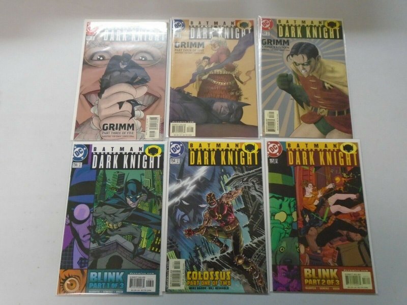 Batman Legends of the Dark Knight lot 17 different from #138-162 8.0 VF (2001-03