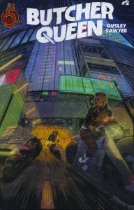 Butcher Queen #2 VF ; Red 5