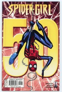 Spider-Girl #50 Tom DeFalco May Mayday Parker NM