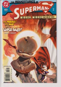 DC Comics! The Adventures of Superman! Issue #603!