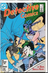 Detective Comics #570 (1987) Batman