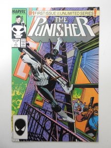The Punisher #1 (1987) VF+ Condition!