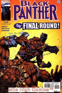 BLACK PANTHER (1998 Series)  (MARVEL) #20 Near Mint Comics Book