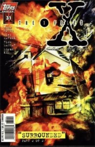 X-Files #31 - 35 (1997) Direct Edition. Lot of 5