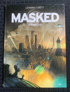 2015 MASKED ANOMALIES by Lehman & Crety HC FN+ 6.5 1st Titan Comics