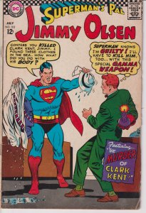 DC Comics! Superman's Pal Jimmy Olsen! Issue #103! 