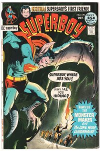 Superboy #178 (1971) Neal Adams cover
