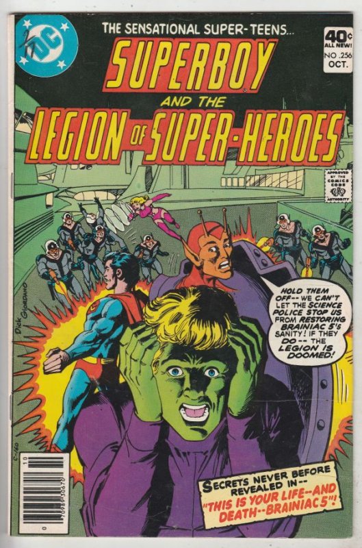 Superboy #256 (Nov-79) FN/VF Mid-High-Grade Superboy, Legion of Super-Heroes