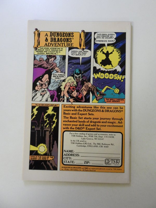 DC Comics Presents Annual #1 (1982) VF- condition