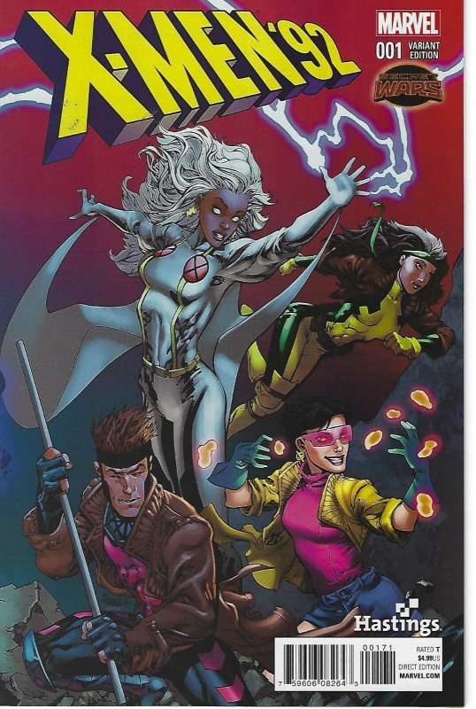 x-men 92 001 varint cover