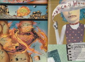 Human Torch(2003)# 1,2,3,4,5,6