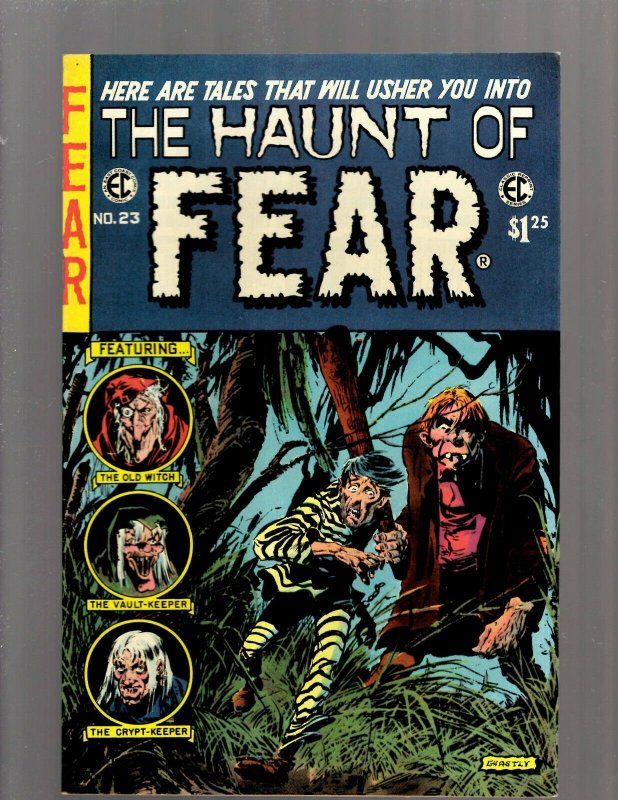 7 Comics Weird Fantasy 13 Two-Fisted Tales 34 Haunt Fear 12 23 Shock 2 6 12 SB5