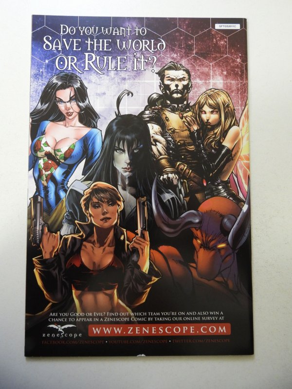 Grimm Fairy Tales Giant- Size 2011 NYCC Exclusive variant VF Condition