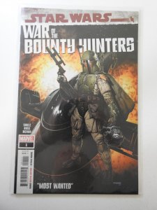 Star Wars: War of the Bounty Hunters #1 (2021)