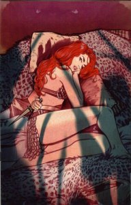 Red Sonja Volume 4 #18 Cover G (2018) Logan Virgin Incentive Cover