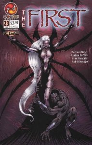 First, The #23 VF/NM; CrossGen | we combine shipping 