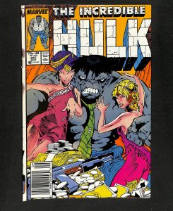 Incredible Hulk (1962) #347 1st Mr. Joe Fix-It!