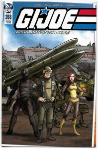 GI Joe A Real American Hero #268 Cvr B Sullivan (IDW, 2019) NM